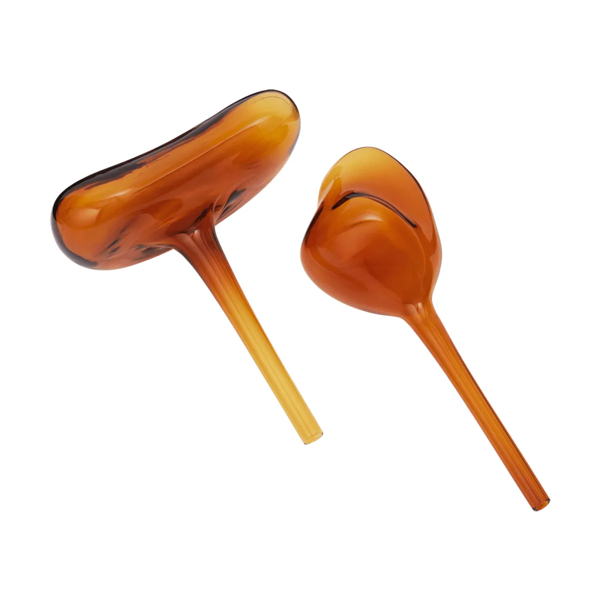 Ferm Living Goutte d’arrosage Mercury 2 pièces Ambre, ,5 cm