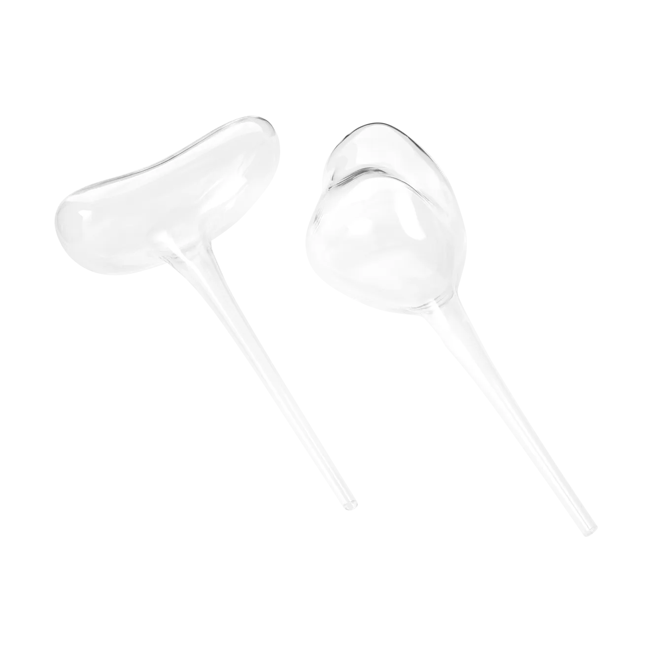 Ferm Living Goutte d’arrosage Mercury 2 pièces Clear, cm