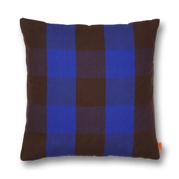 Grand kudde 50x50 cm, Chocolate-bright