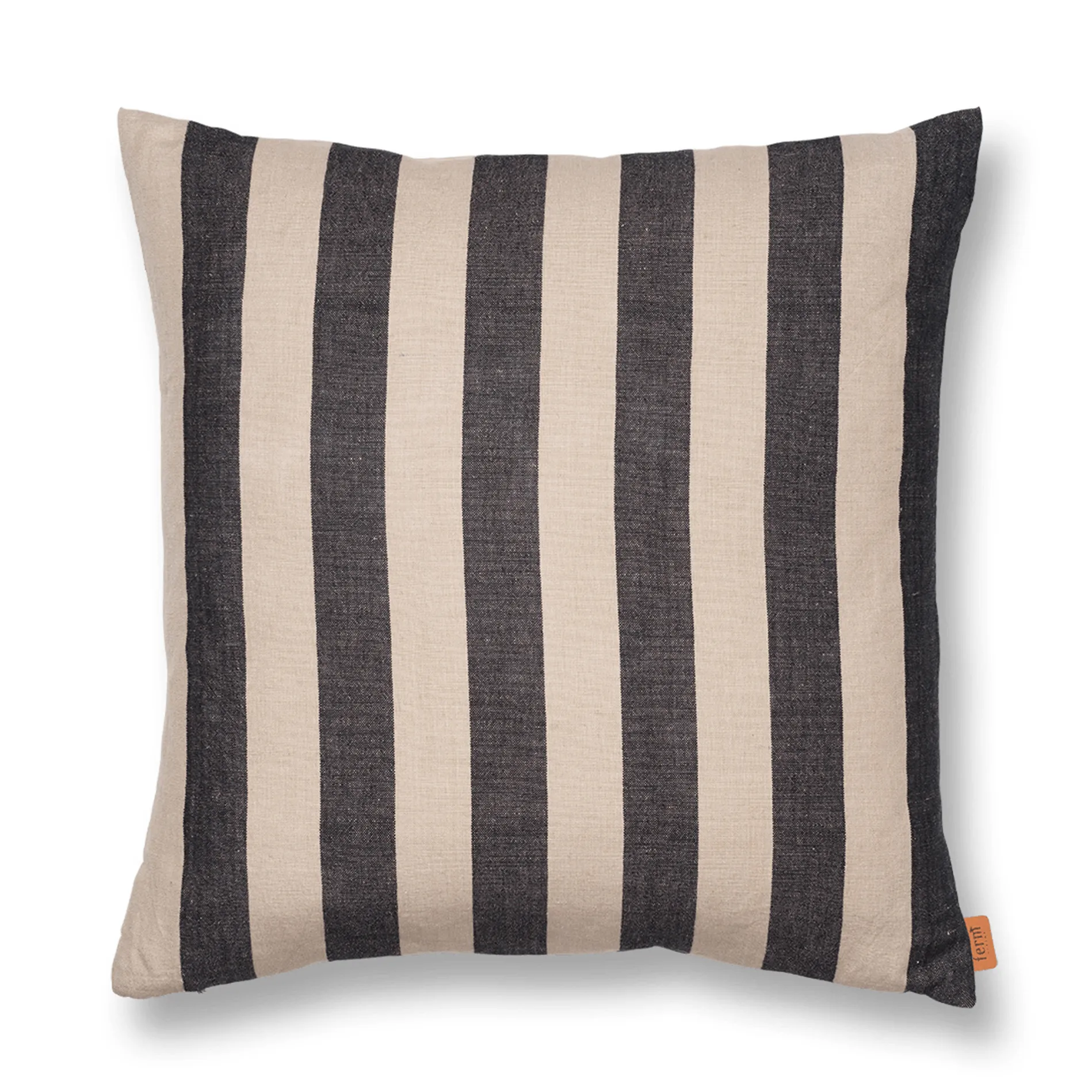 Ferm Living, Grand Dekorativ pude - Sand/Black