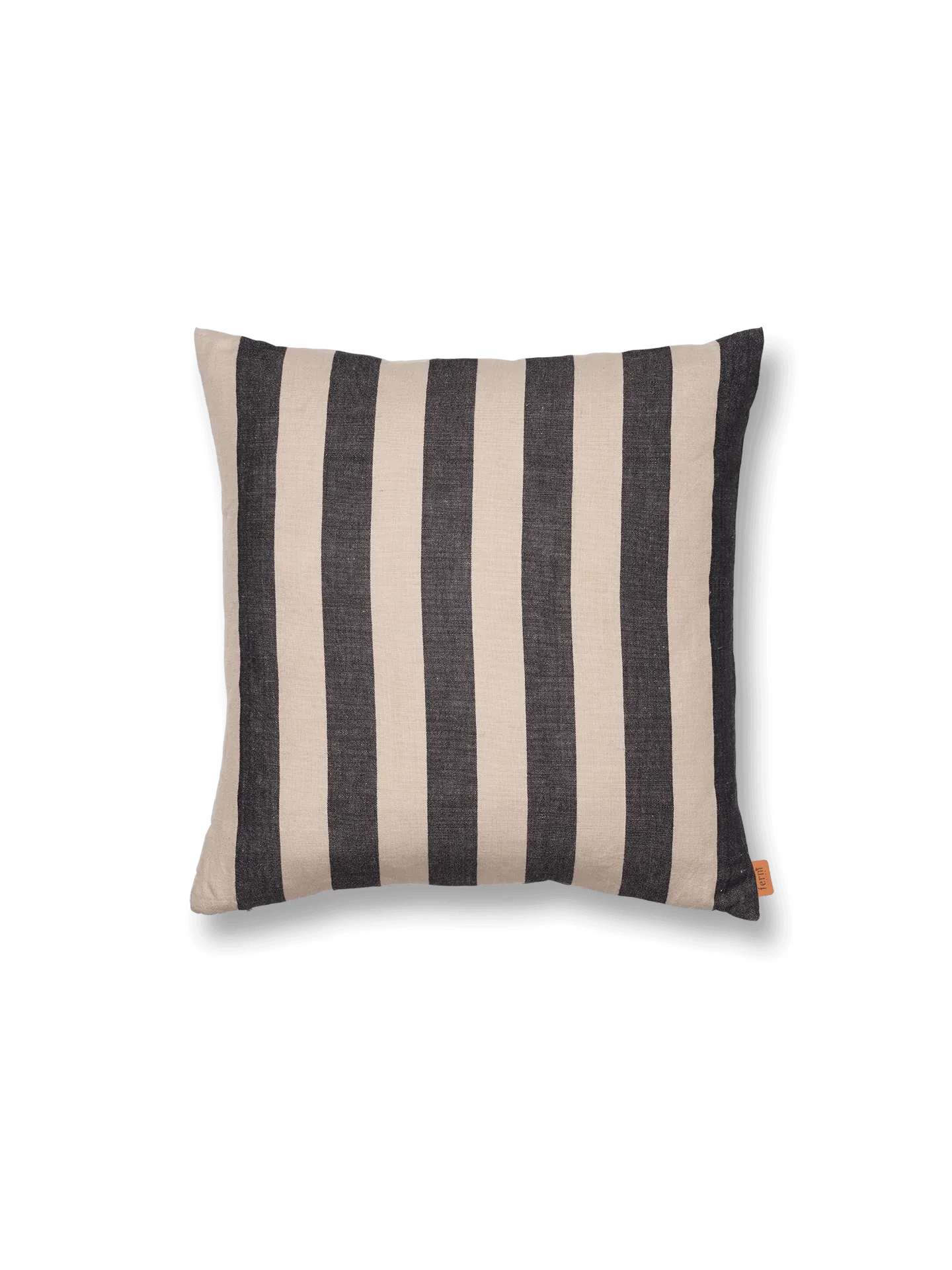 Ferm Living Grand pudebetræk 50x50 cm Sand-sort