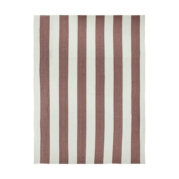 Hale bordsduk, Chestnut-frosted lime, 150x240 cm