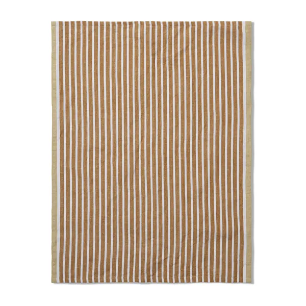Hale kökshandduk 50x70 cm, Golden brown-silver fern