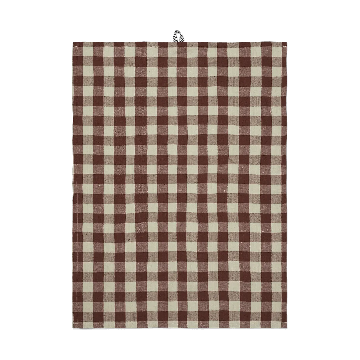 Ferm Living Hale viskestykke 50x70 cm Cinnamon-grey green