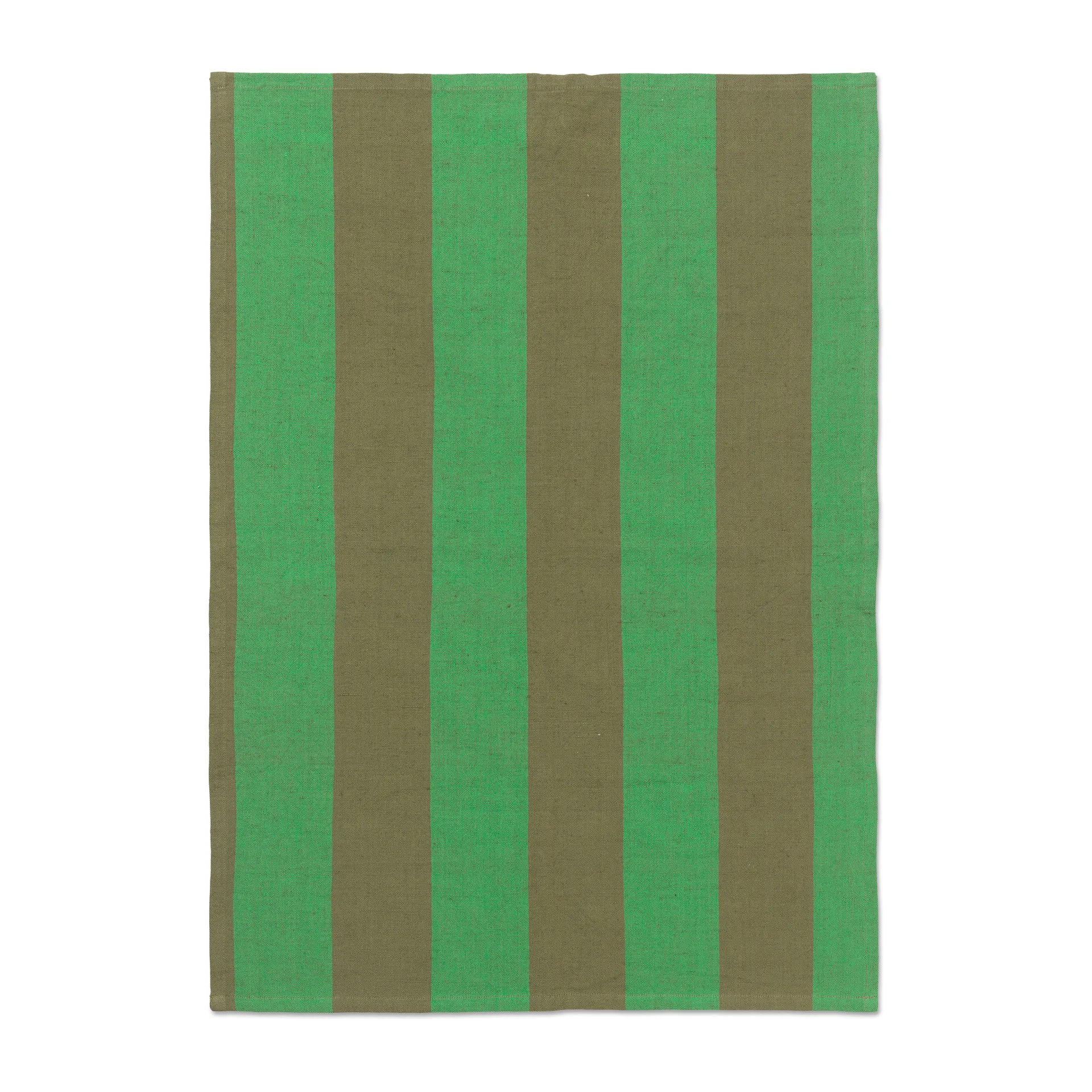Ferm Living Hale viskestykke 50x70 cm Olive/Green