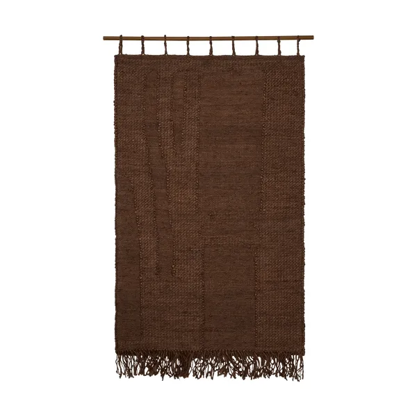 Harvest väggdekoration 100x165 cm, Dark chocolate