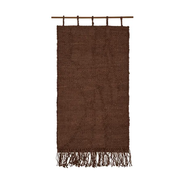 Harvest väggdekoration 50x100 cm, Dark chocolate