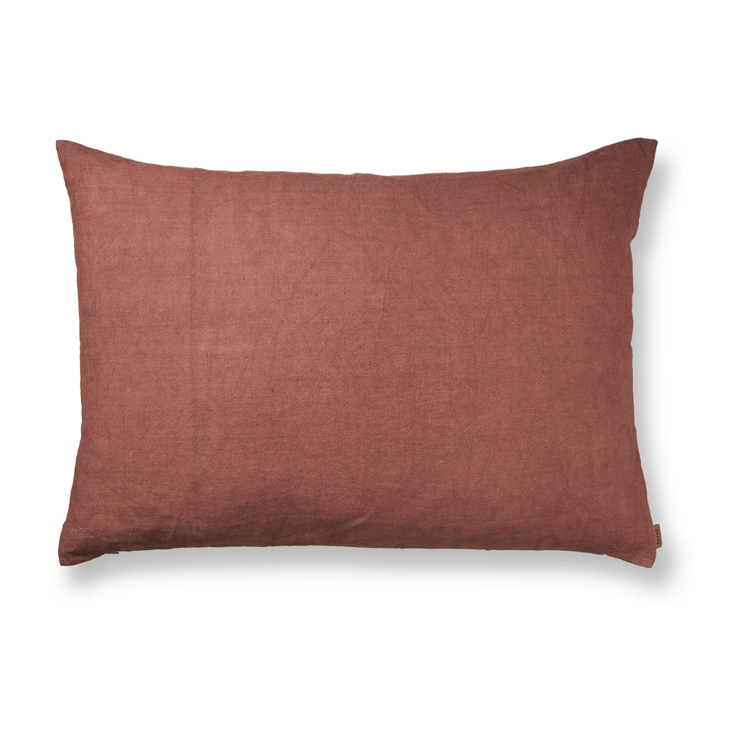 Heavy Linen kudde 60x80 cm - Ferm Living → NordicNest.se