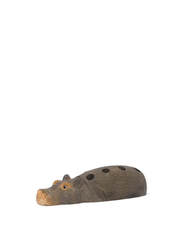 Hippo Pennhållare, 19 cm