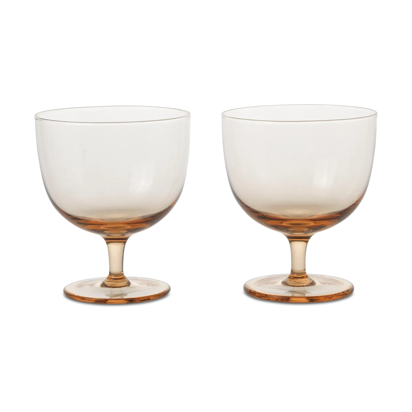 Ferm Living Host dricksglas 20 cl 2-pack Blush