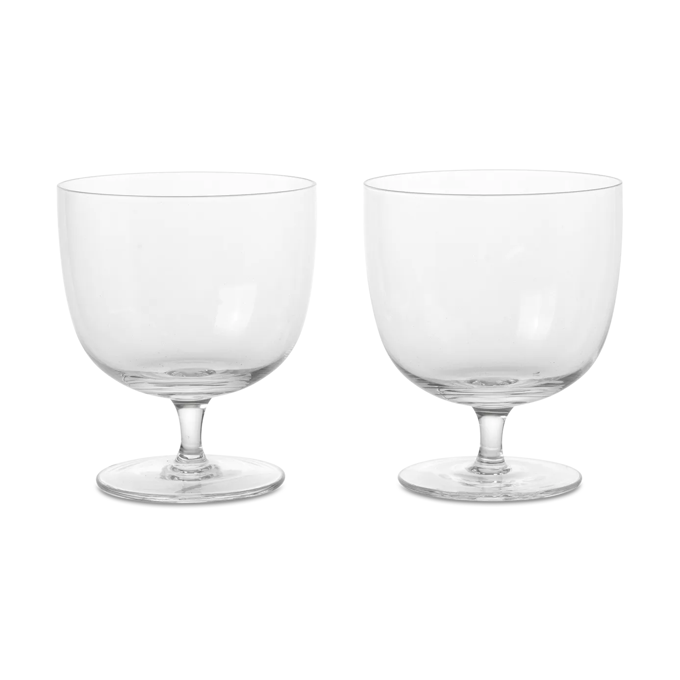 Ferm Living Host drikkeglas 20 cl 2-pak Clear