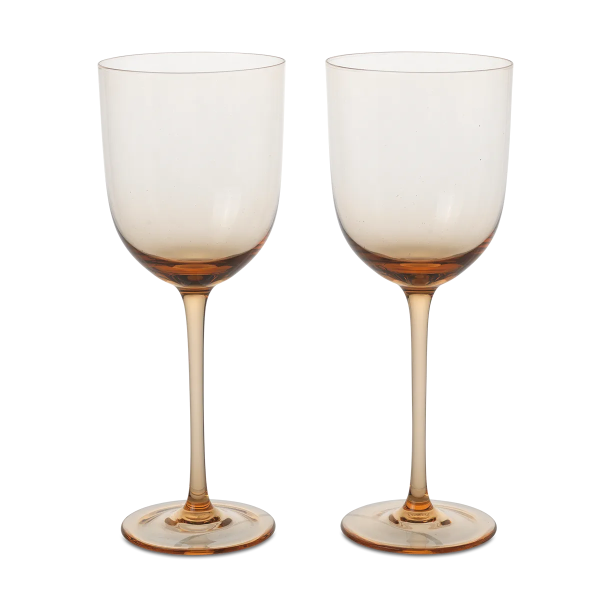 Ferm Living Host hvidvinsglas 30 cl 2-pak Blush