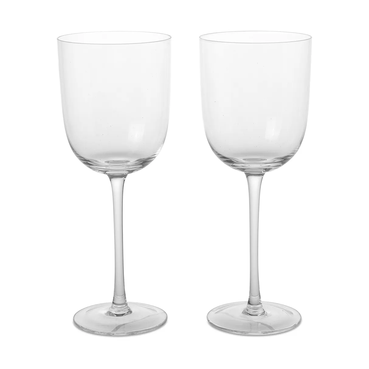 Ferm Living Host hvidvinsglas 30 cl 2-pak Clear