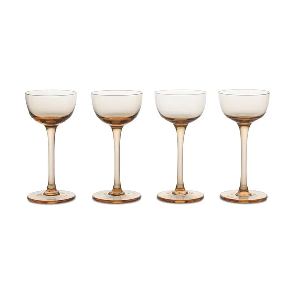 Host likörglas 4-pack, Blush