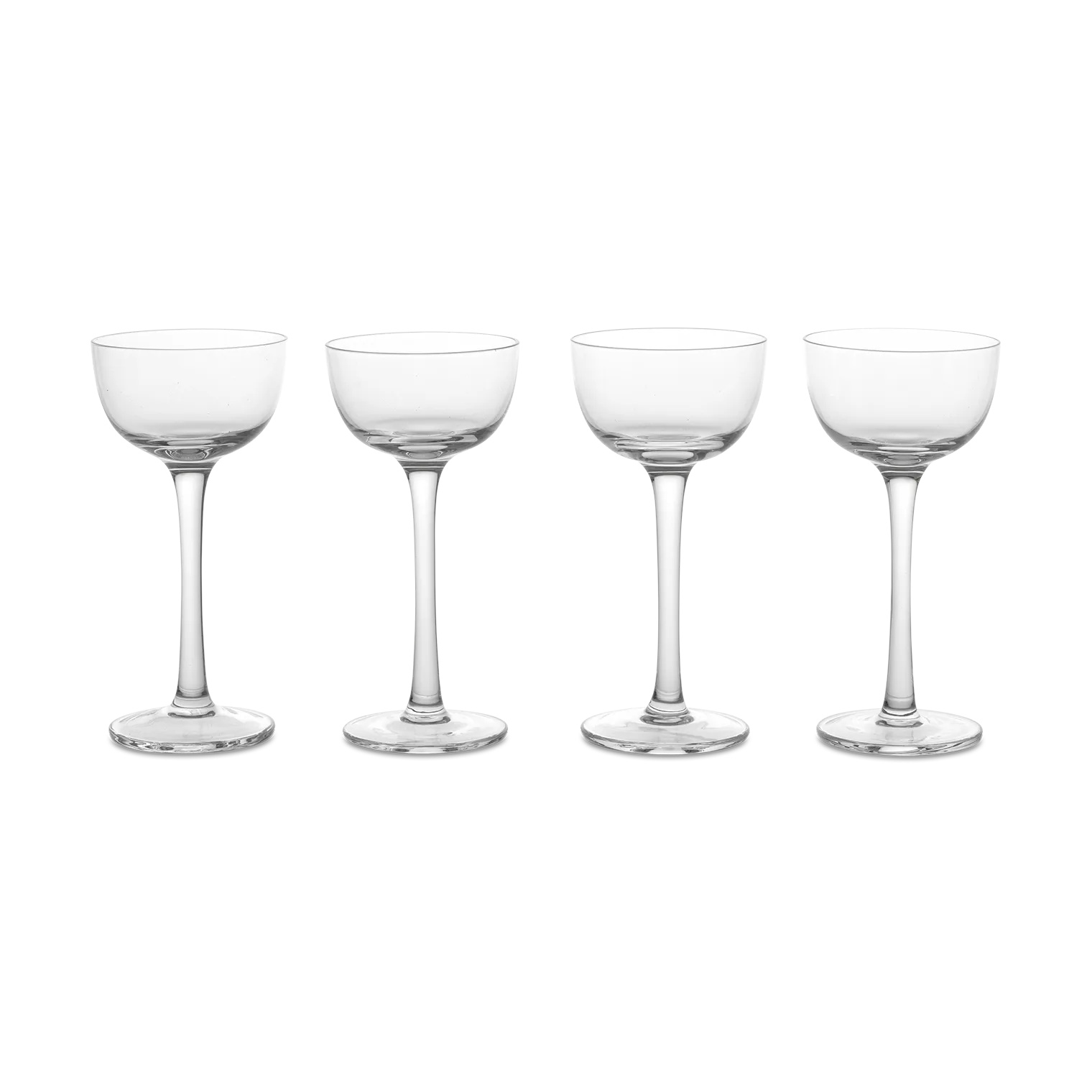 Ferm Living Host lik&ouml;rglas 4-pack Clear