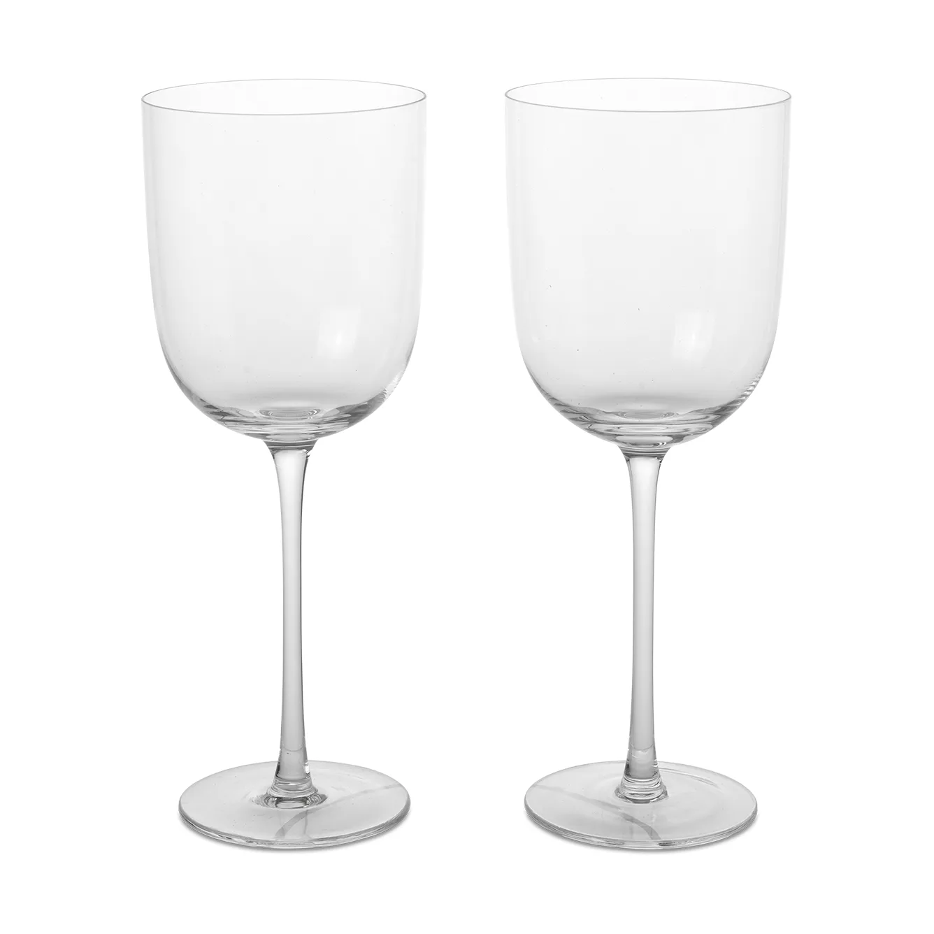 Ferm Living Host rødvinsglas 36 cl 2-pak Clear