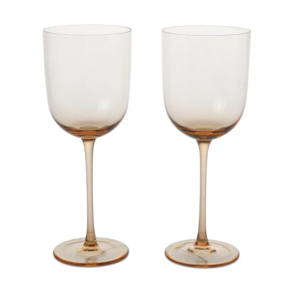 Host rödvinsglas 36 cl 2-pack, Blush