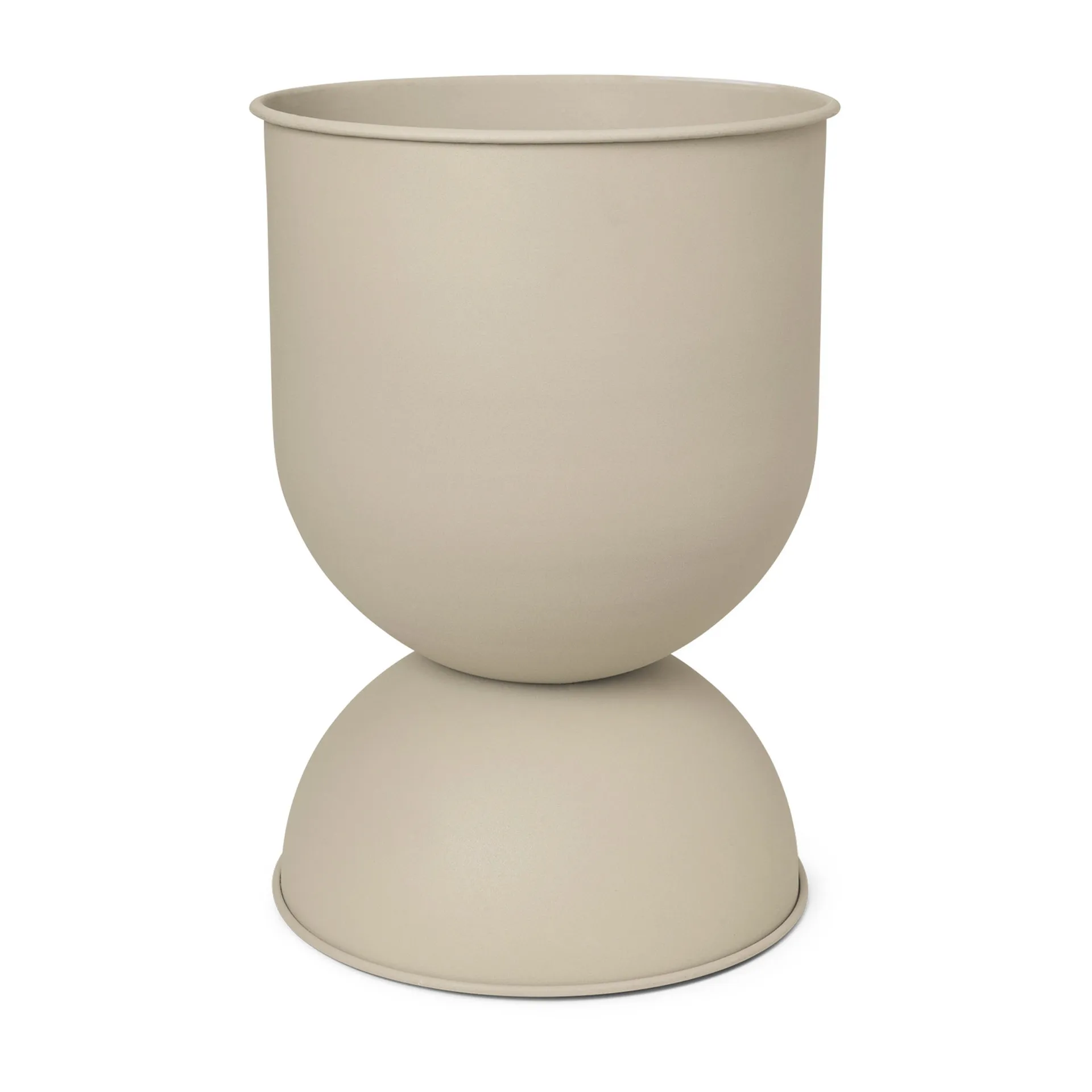 Ferm Living Hourglass kruka medium Ø40 cm Cashmere