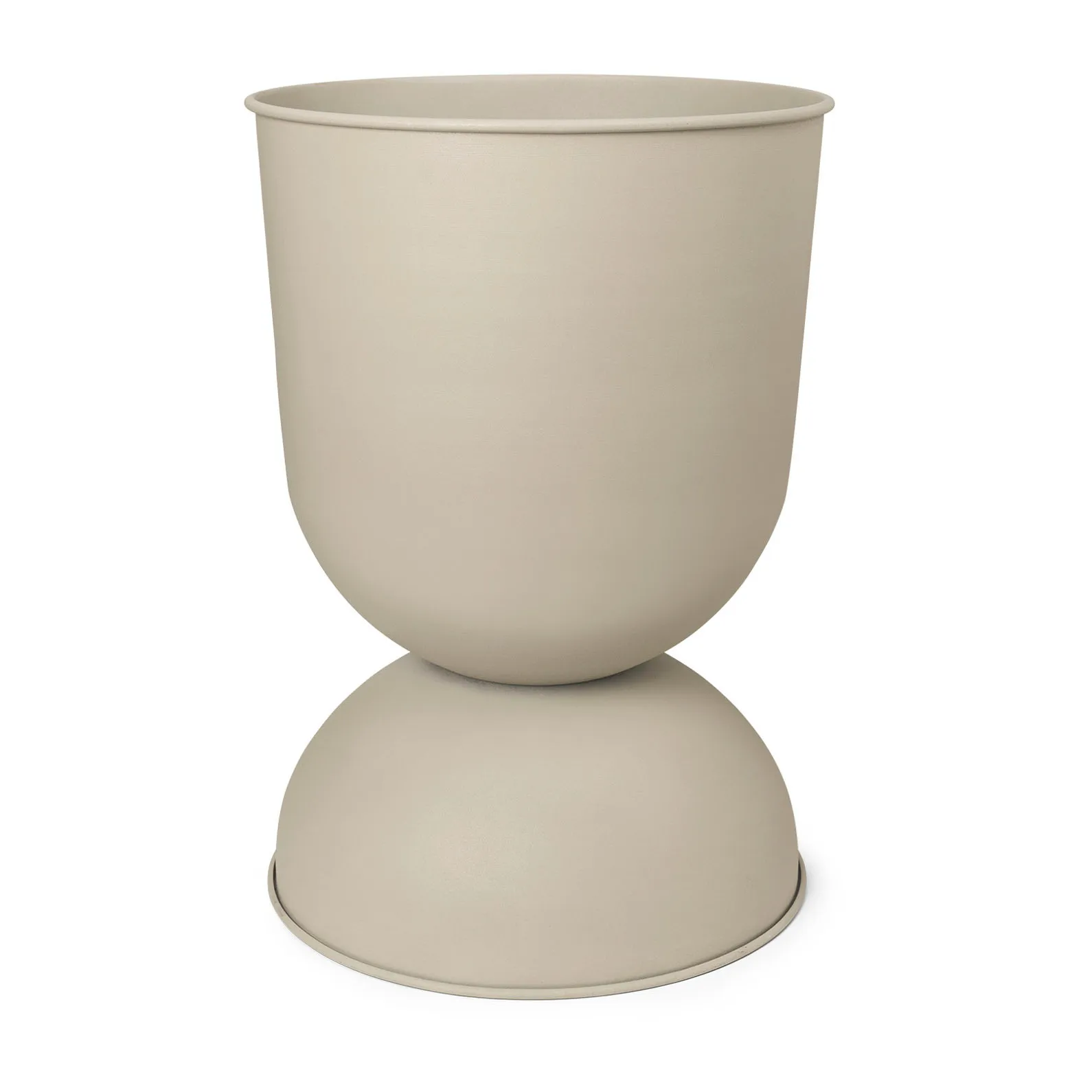 Ferm Living, Hourglass Urtepotteskjuler Small Cashmere