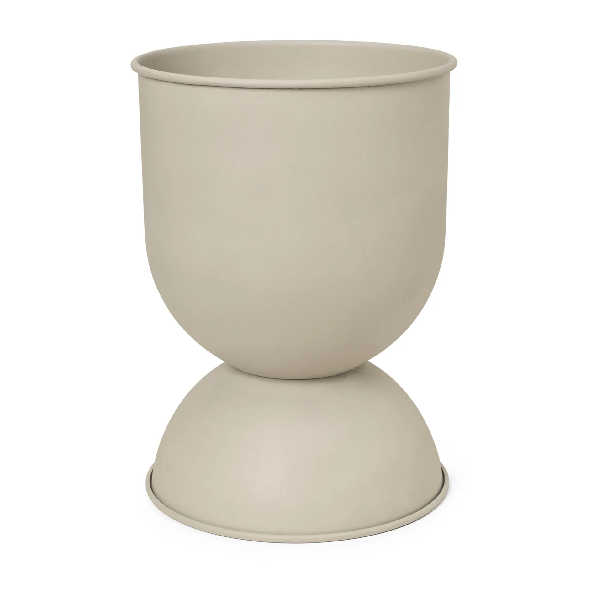 Ferm Living, Hourglass Urtepotteskjuler Large Cashmere