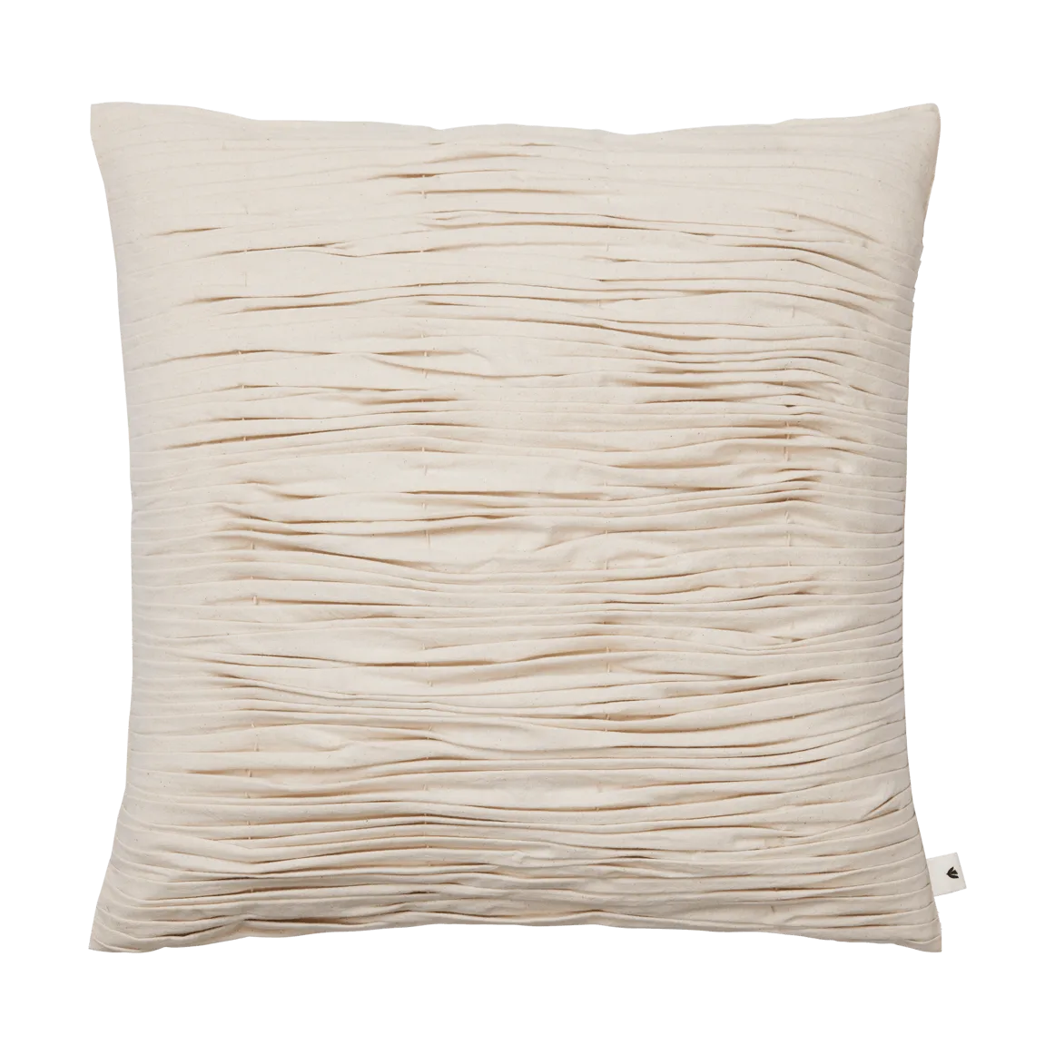 Ferm Living Housse de coussin Falda smockée cm Undyed