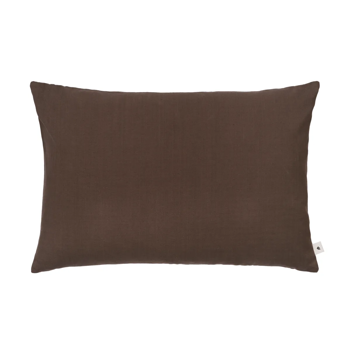 Ferm Living Housse de coussin Sen Dark chocolate, cm