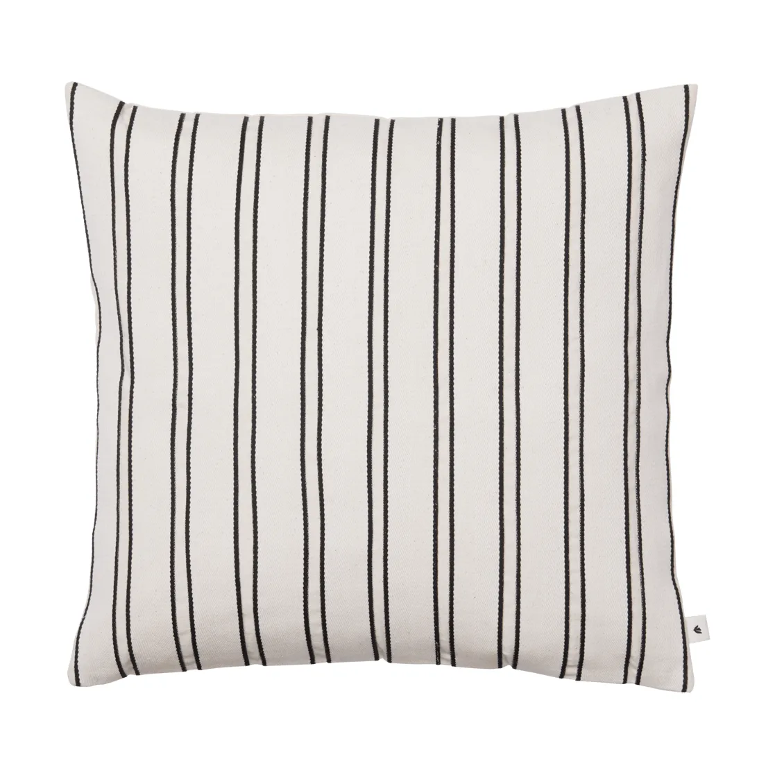 Ferm Living Housse de coussin Twill cm Off-white-black