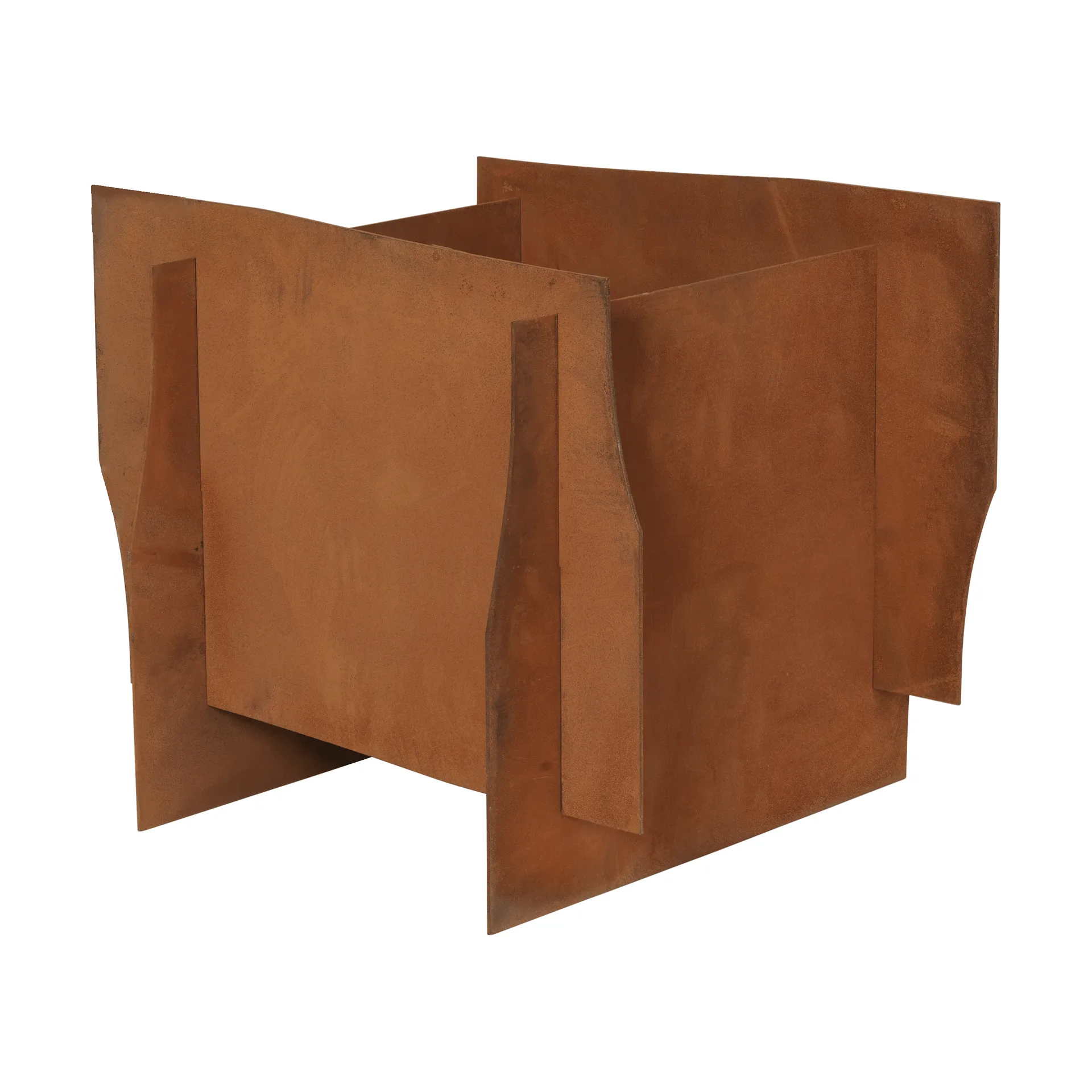 Ferm Living Jardinière Lapel planter Rust, cm