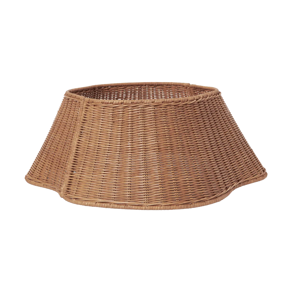 Ferm Living Jupe de sapin tressée Drape julgranskorg Natural