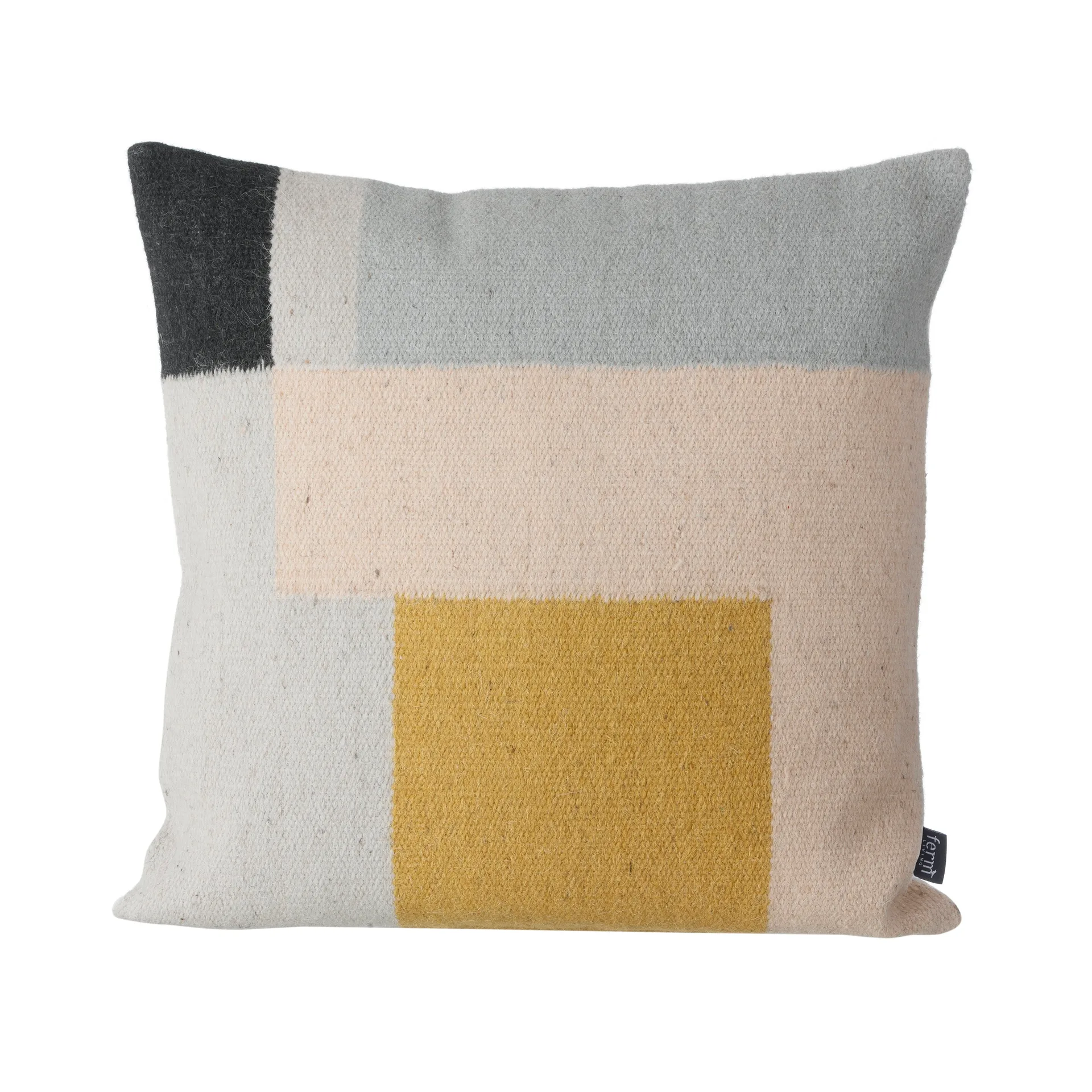 Ferm Living Kelim pude 50x50 cm squares