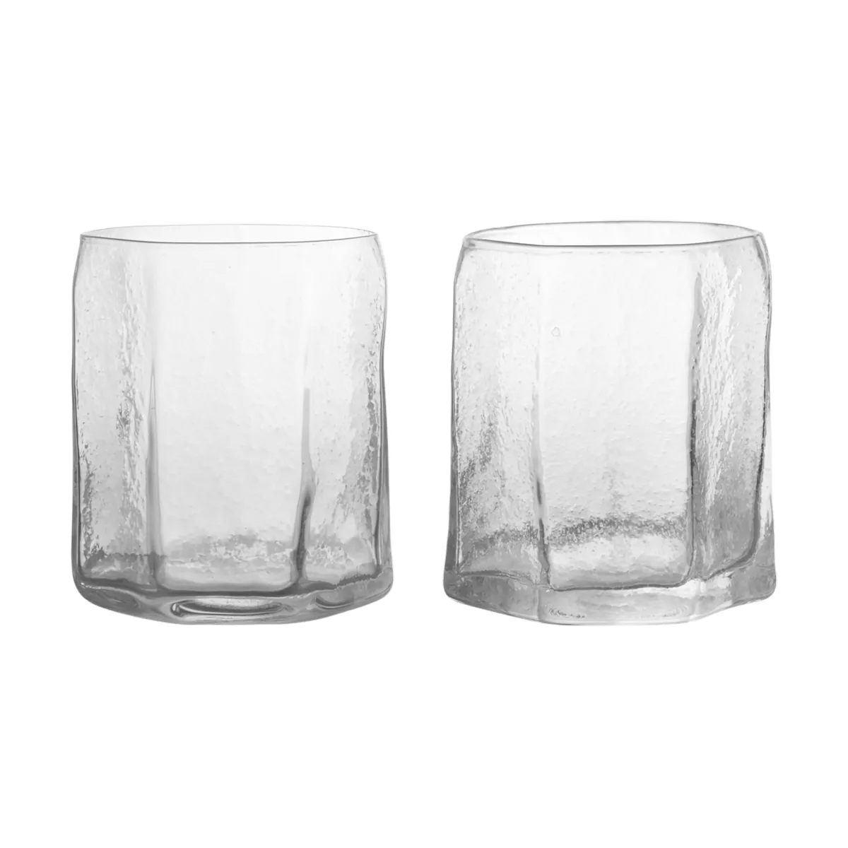 Ferm Living Kiru glas 2-pak Clear, 25 cl