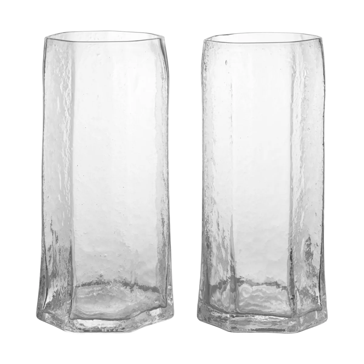 Ferm Living Kiru glas 2-pak Clear, 30 cl