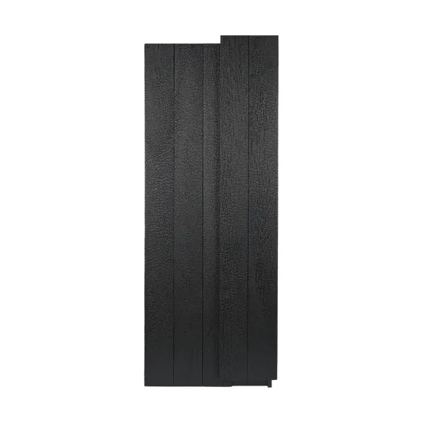 Koh skåp, Black, 64x41x204,5 cm
