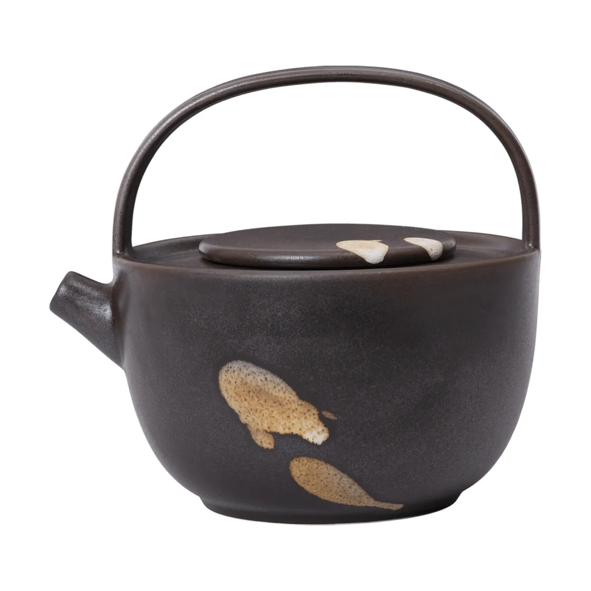Ferm Living Koyo tekanna 0,85 L Dark brown-buff