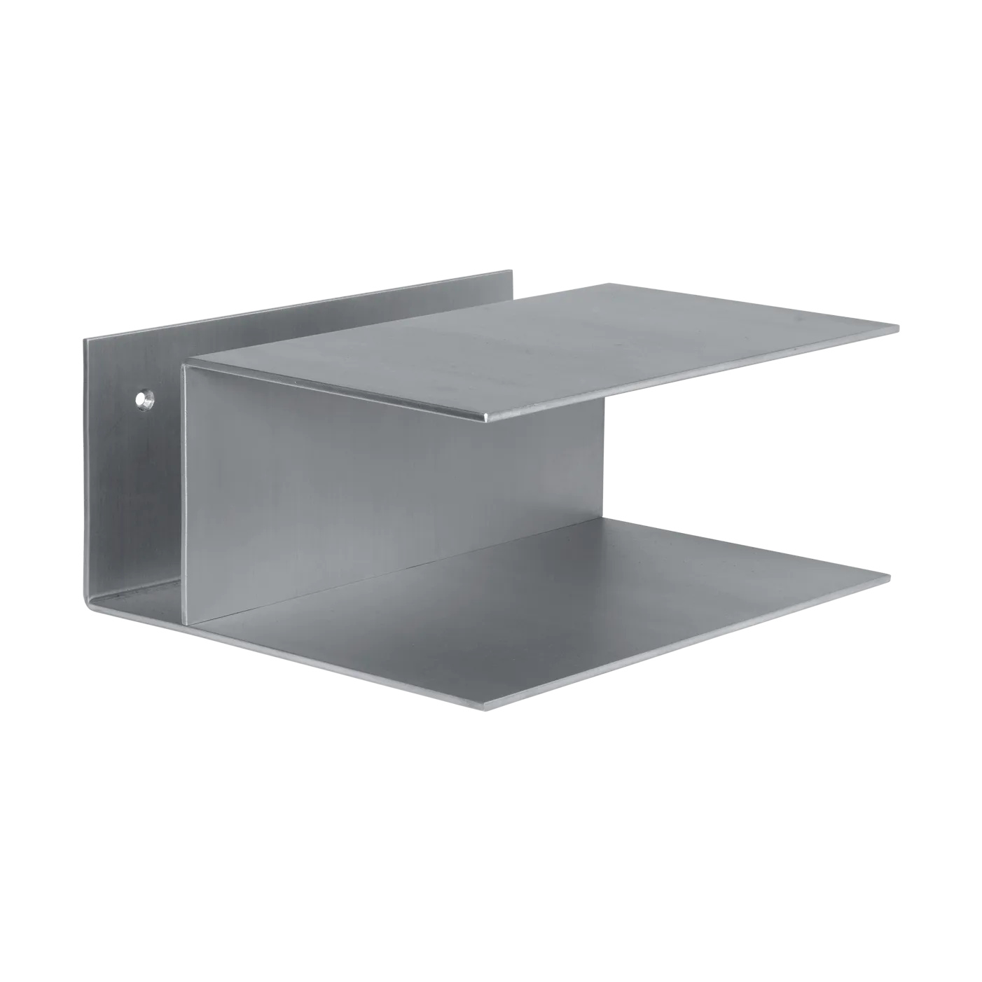 Ferm Living Lager nachtkastje 15,5x35x30 cm Aluminium
