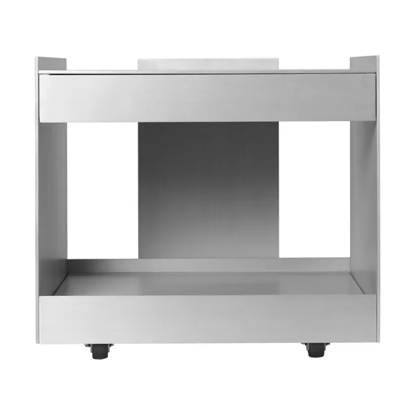 Lager serveringsvagn, Low, Aluminium