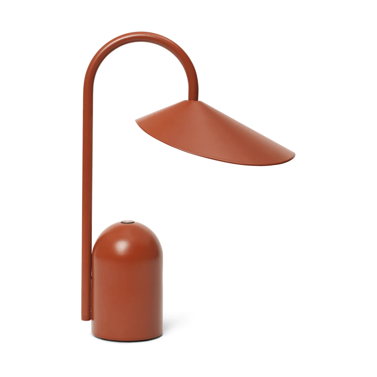 Ferm Living Lampe portable Arum Oxide Red