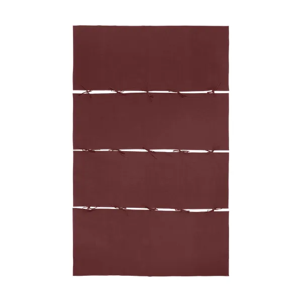 Link modular bordsduk, Dark Pecan, 150x240 cm