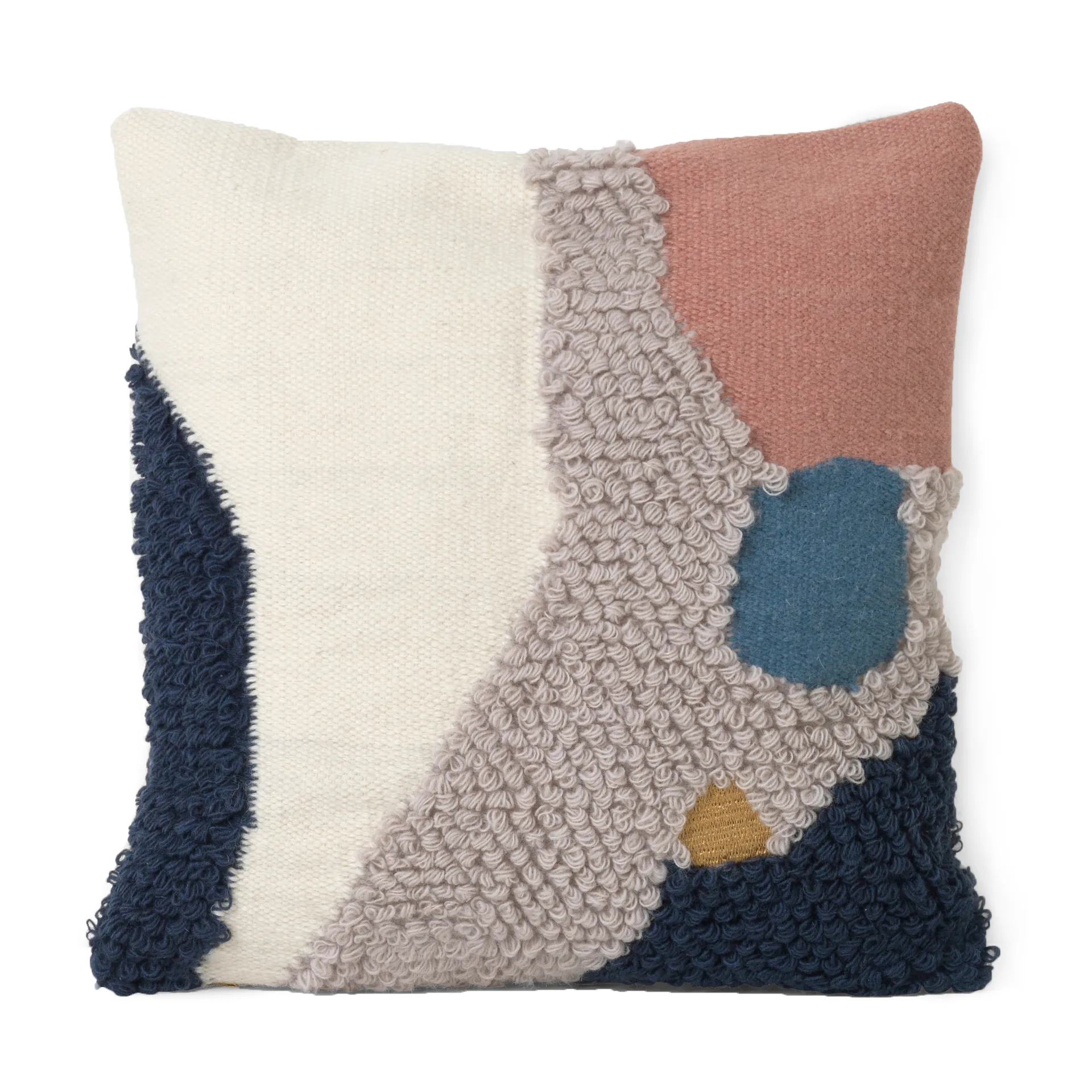 Ferm Living Loop pude 50x50 cm Landscape