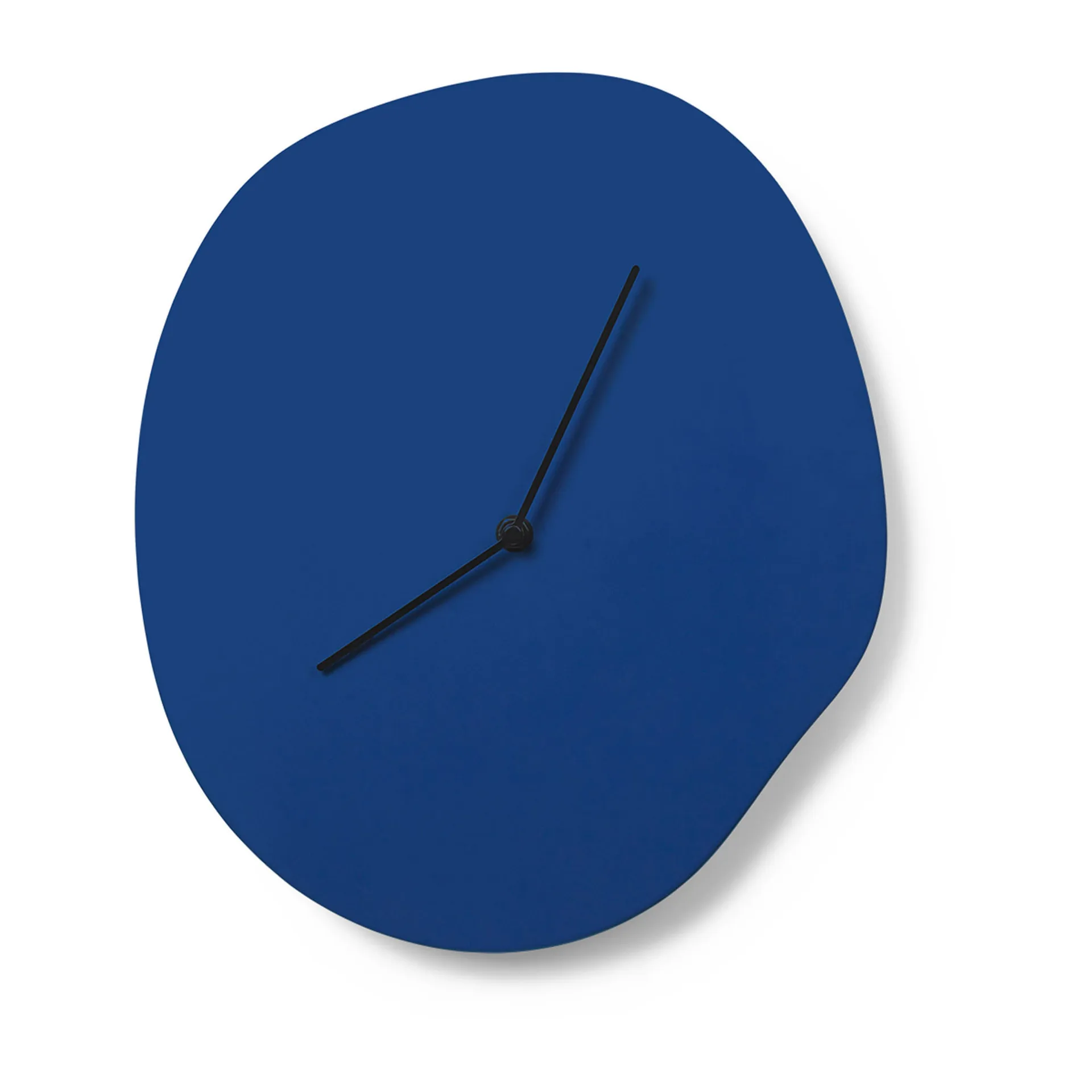 Ferm Living Melt vægur 28x33 cm Blue