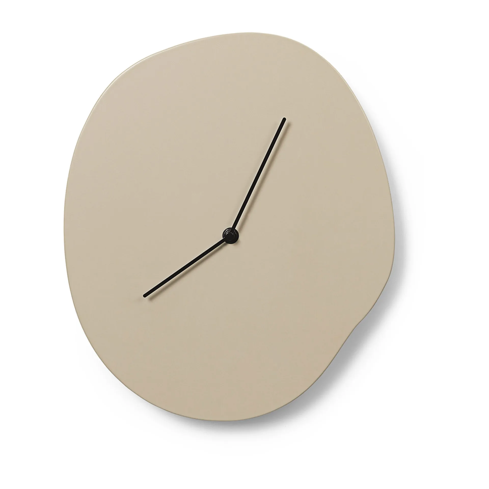 Ferm Living Melt vægur 28x33 cm Cashmere
