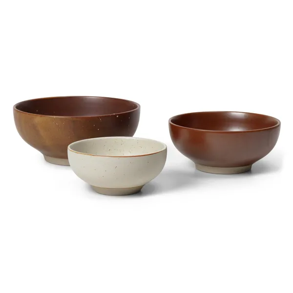 Midi skålar 3-pack Ø19, Multi