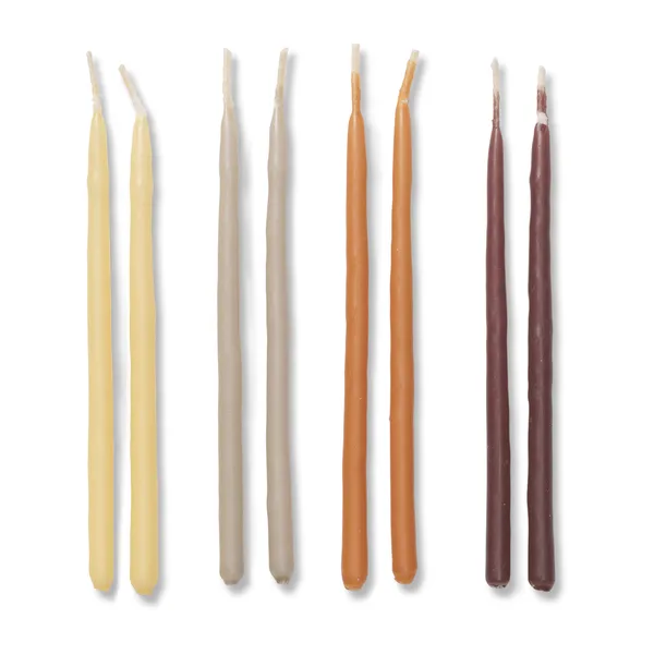 Miniatyr ljus 24-pack 10 cm, Calm Blend