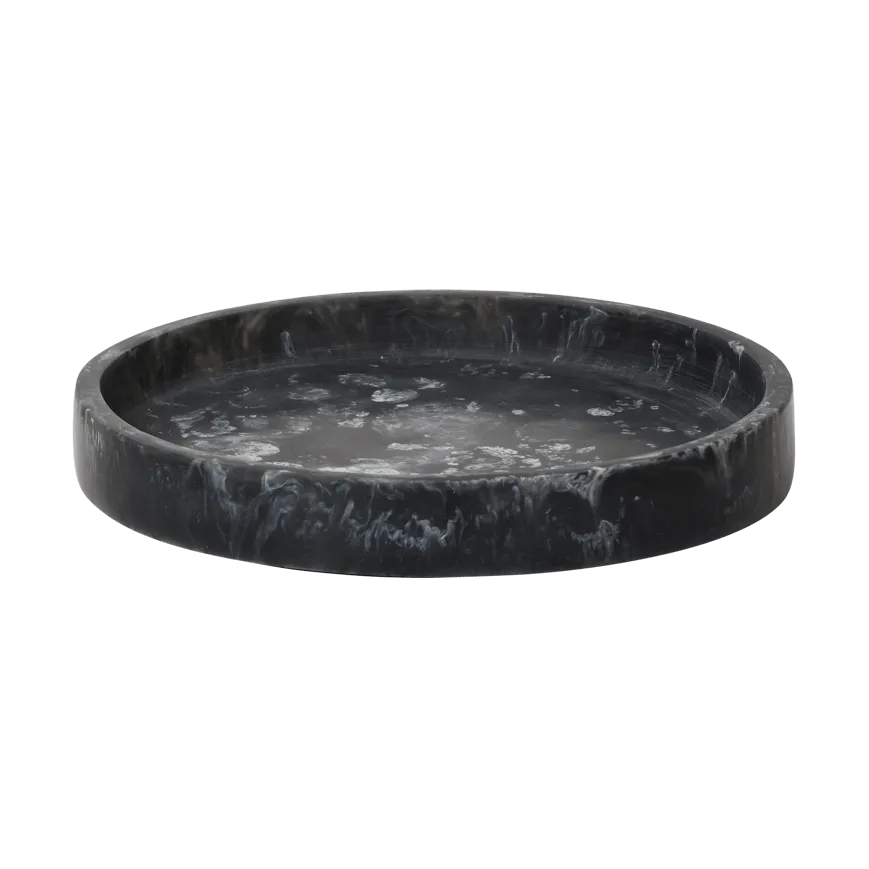 Ferm Living Mist dekorationsbakke Ø20 cm Charcoal
