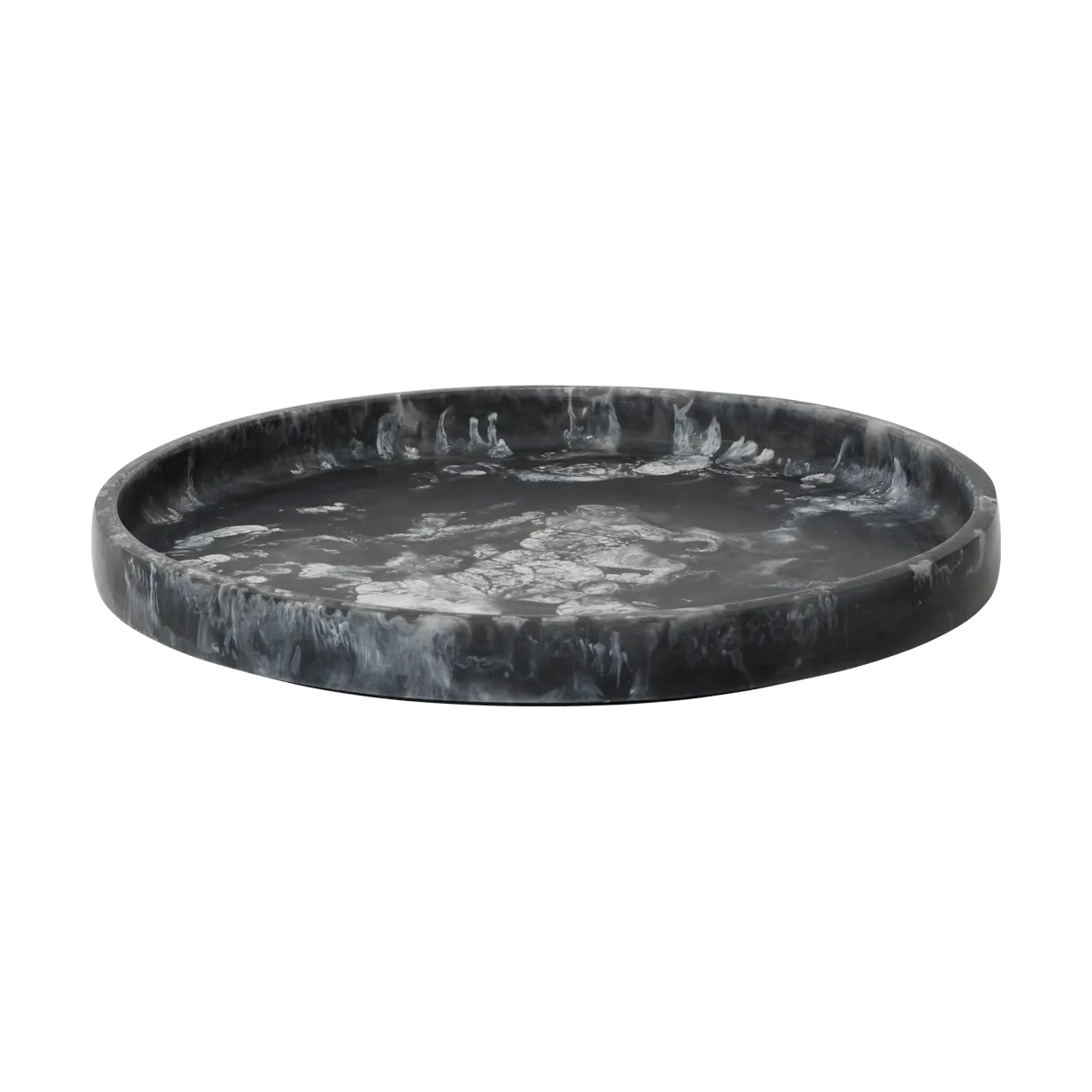 Ferm Living Mist dekorationsbakke Ø30 cm Charcoal
