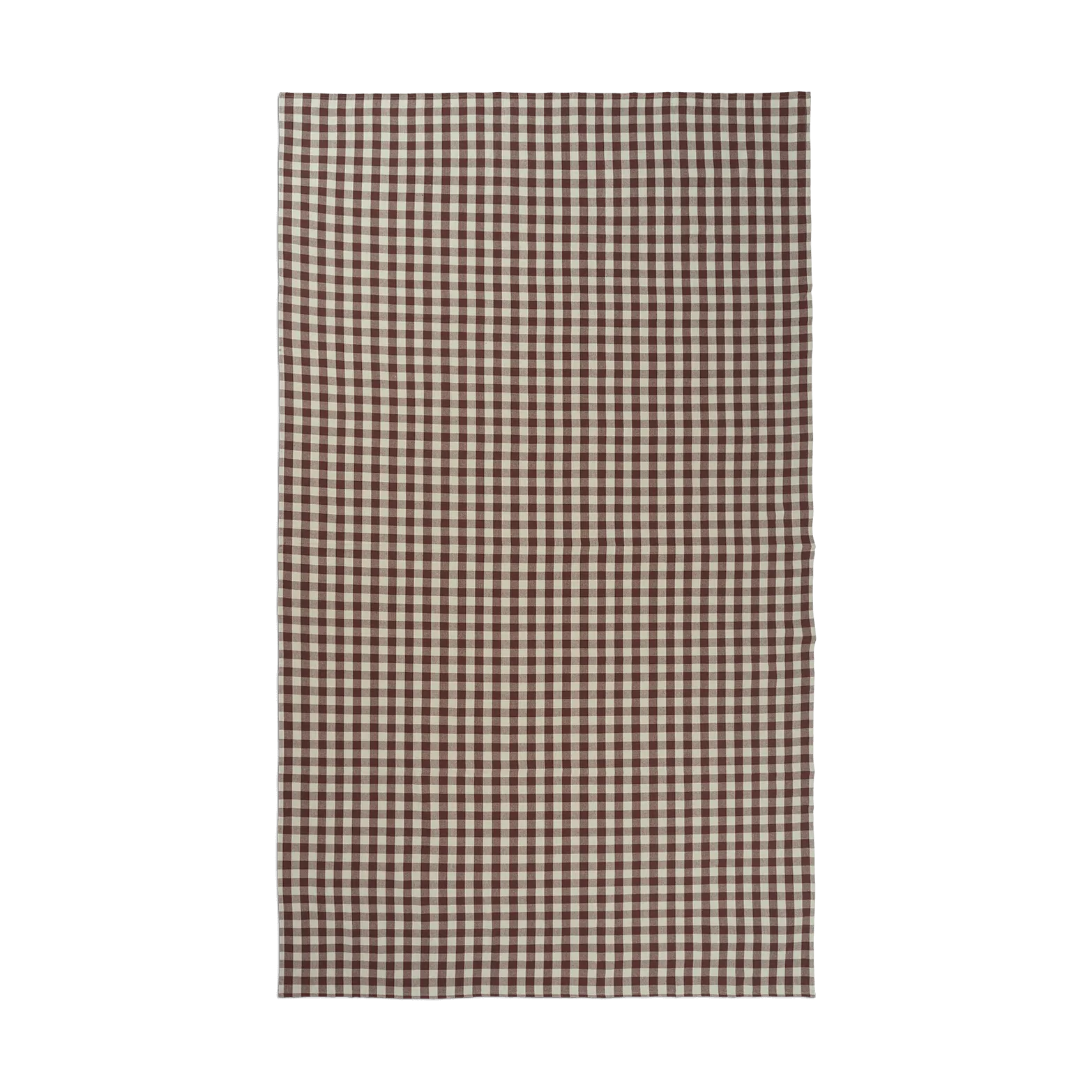 Ferm Living Nappe Bothy check cm Cinnamon-grey green