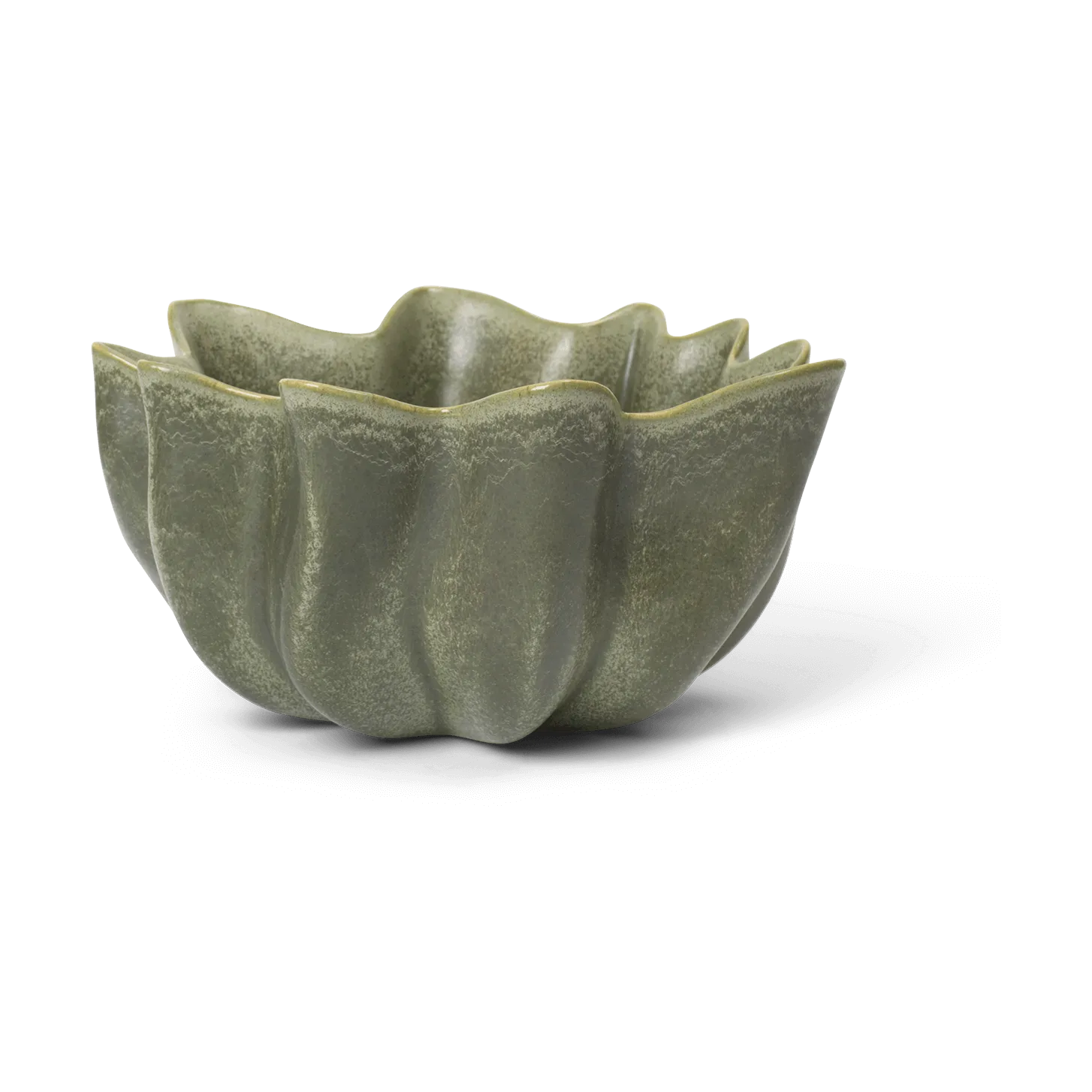 Ferm Living, Nium Skål Ø36 cm - Dark Sage