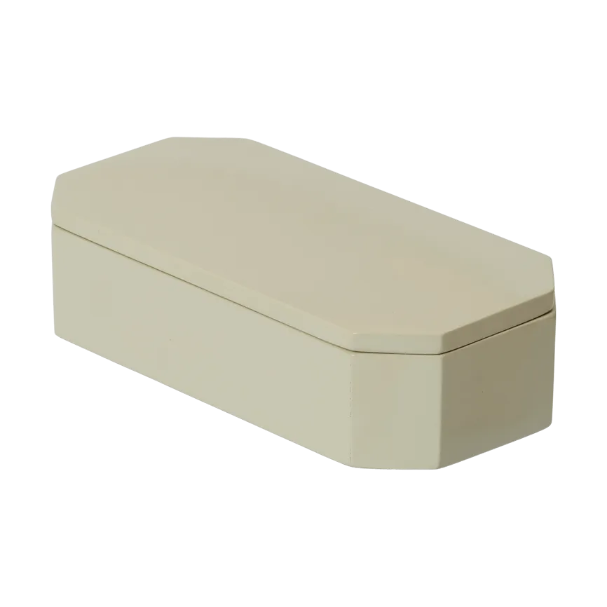 Ferm Living Nova opbevaringsboks 10x20 cm Light Celedon