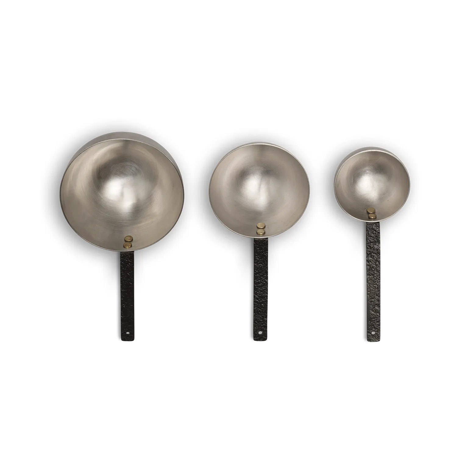 Ferm Living Obra Measuring Spoons målesæt 3 dele Stainless Steel