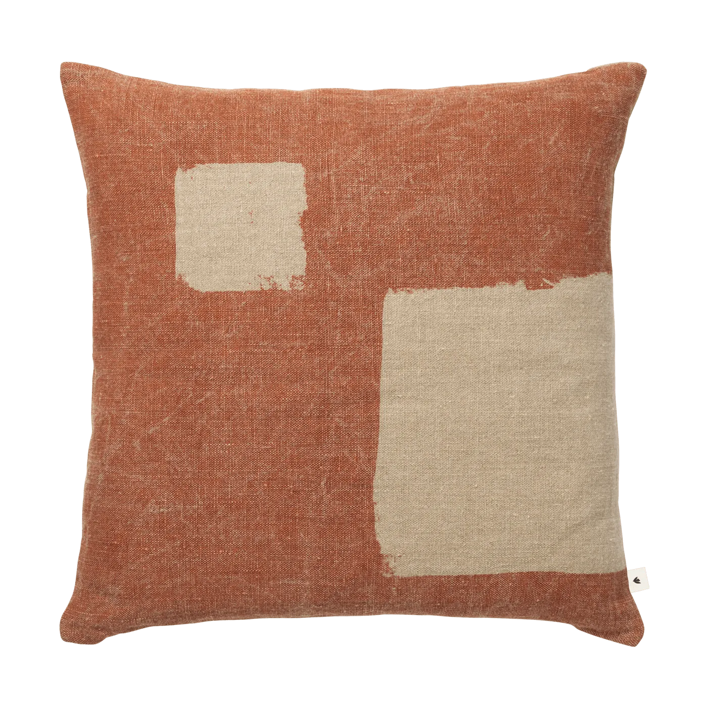 Ferm Living Oleo housse de coussin cm Terracotta-Natural